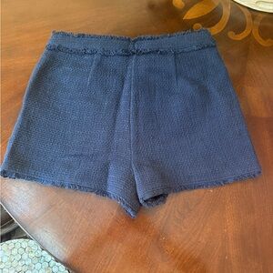 Navy Blue Women's Shorts
